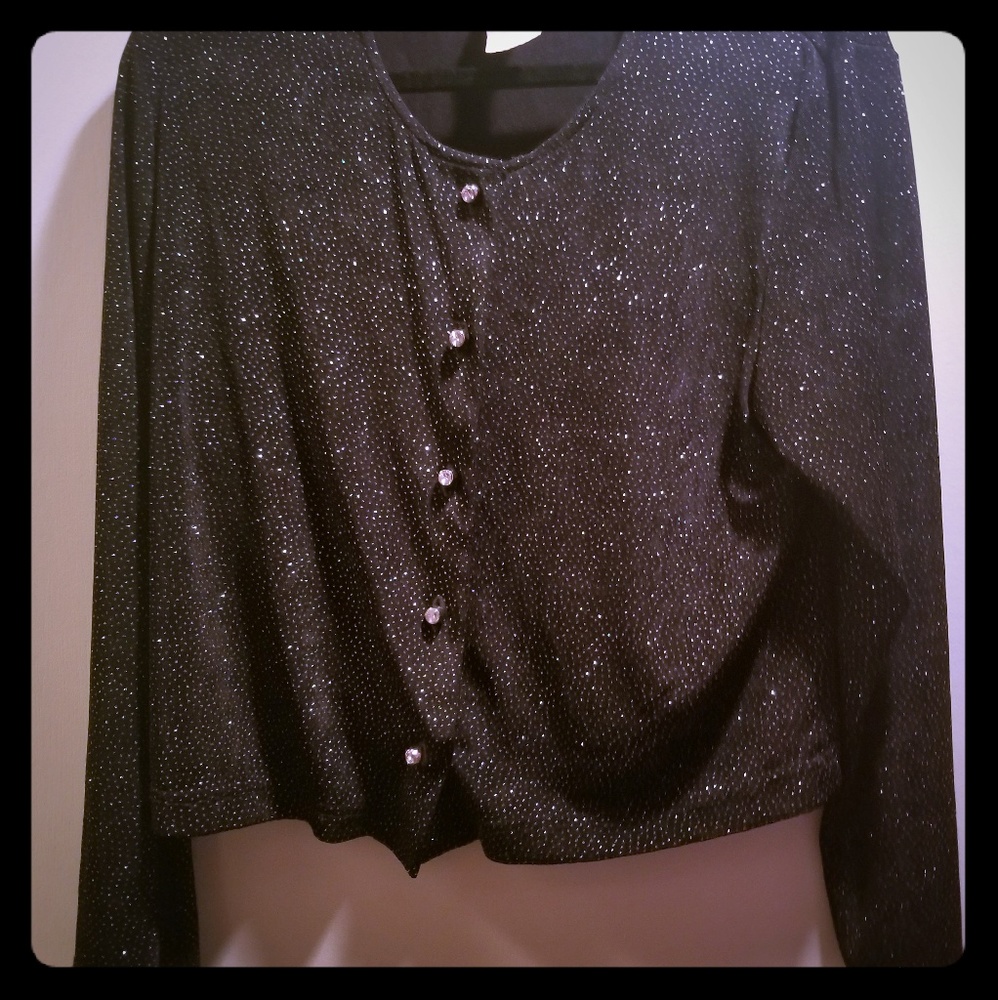 Sparkly Cardigan